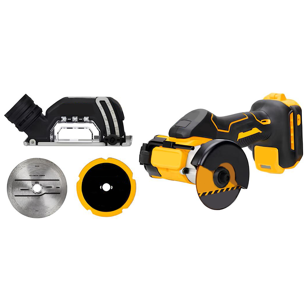20V MAX XR Brushless 3 in. Cut-Off Tool (Tool Only)