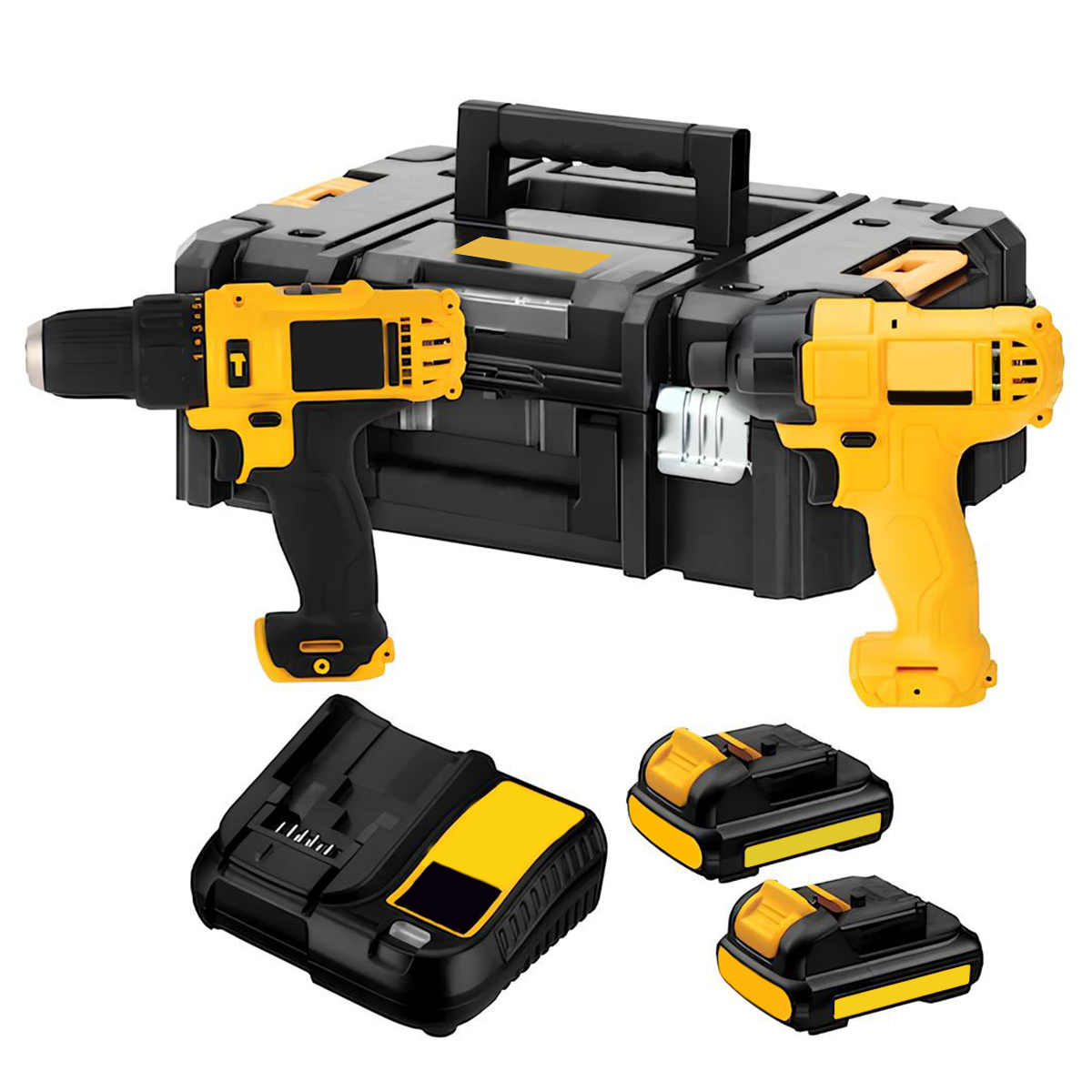 20V Cordless Impact Driver and Wrench Kit