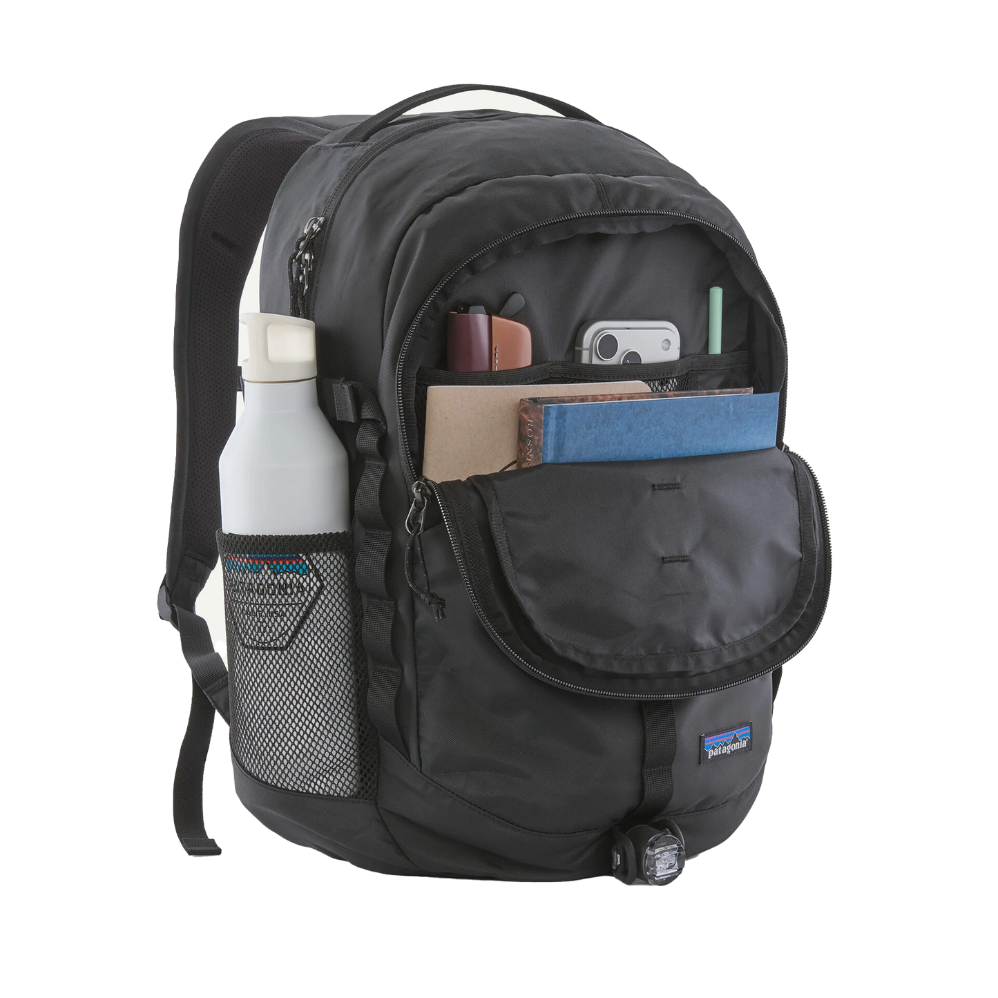 Patagonia Black Refugio Day Pack 26L
