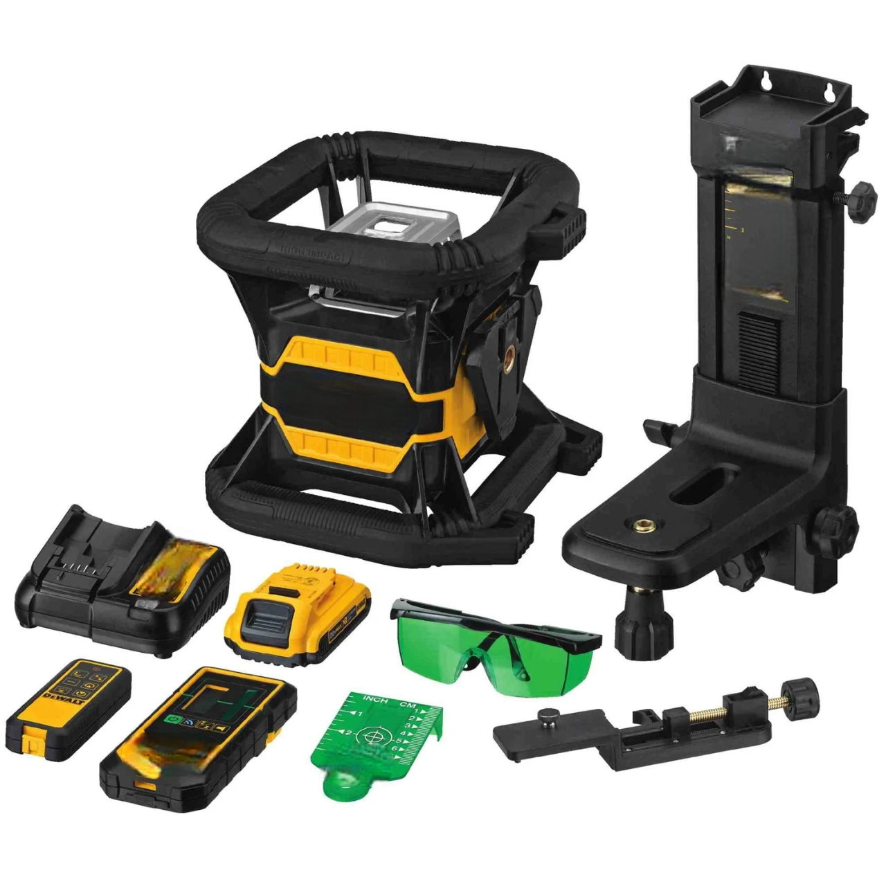 20V Max Tool Connect Green Tough Rotary Laser
