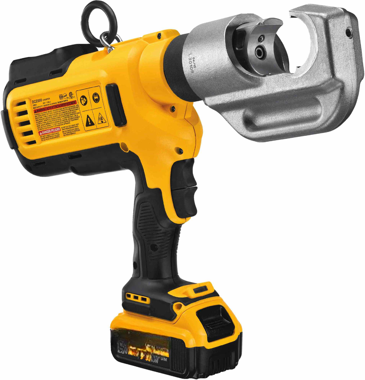 20V MAX Cordless Died Electrical Cable Crimping Tool