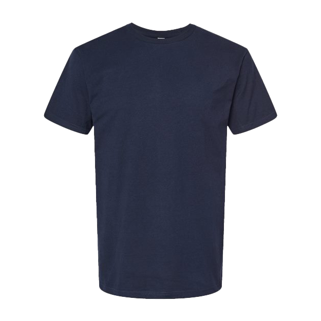Tultex Unisex Navy Heavyweight Jersey T-Shirt
