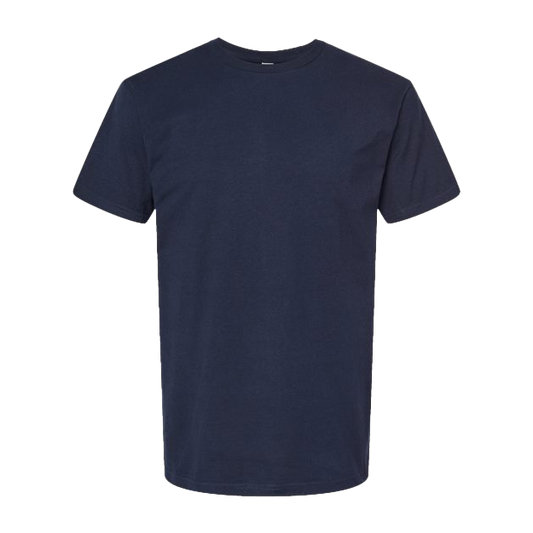 Tultex Unisex Navy Heavyweight Jersey T-Shirt