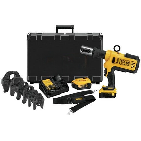 20V MAX Cordless Press Tool 4.0Ah Kit w Jaw Set