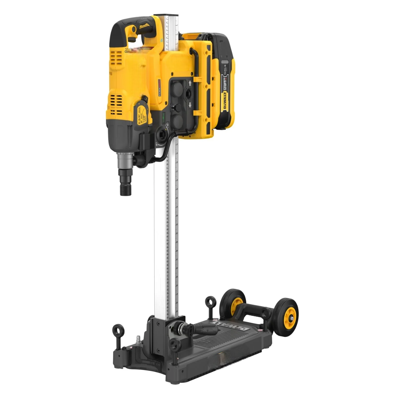 POWERSHIFT 60V MAX Brushless 6-38 in. 3-Speed Core Drill Kit w Stand