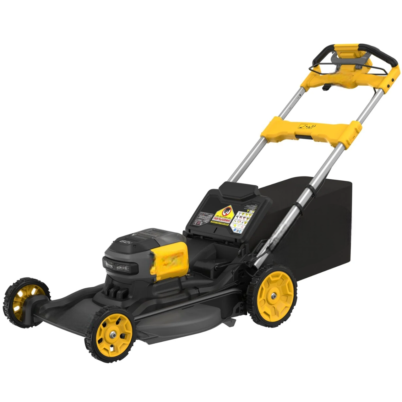 60V MAX 21 in. Cordless Brushless RWD Self-Propelled Mower 12.0Ah Kit