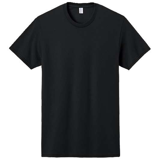 Jerzees Unisex Black Dri-Power 50/50 T-Shirt