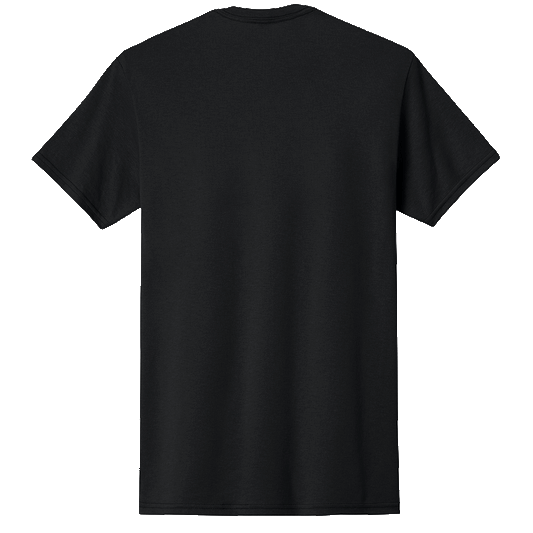 Jerzees Unisex Black Dri-Power 50/50 T-Shirt