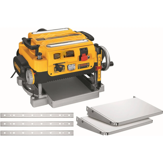 Corded 13 Three Knife, Two Speed Thickness Planer