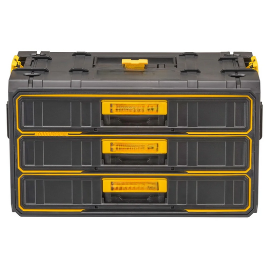 Three Drawer Toolbox
