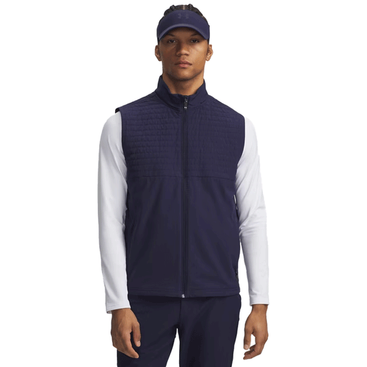 Under Armour Men's Midnight Navy/Black Drive Pro Vest