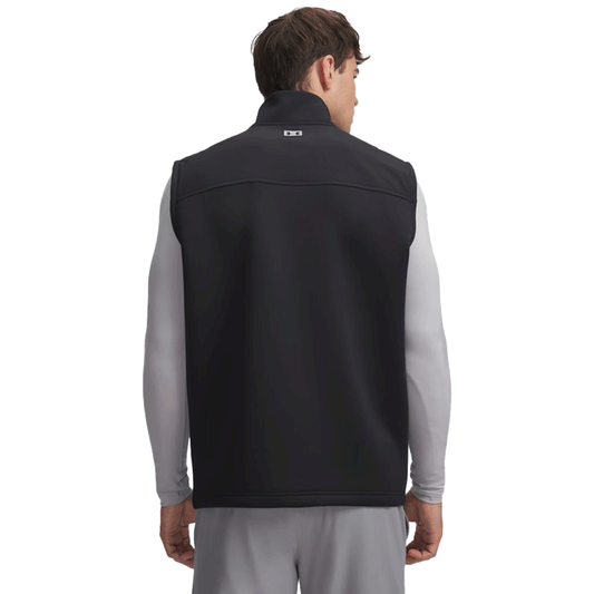 Under Armour Men's Black/Black Drive Pro Hybrid Vest