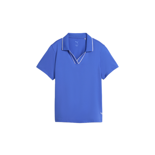 Puma Women's Royal Sapphire Cloudspun Essentials Polo