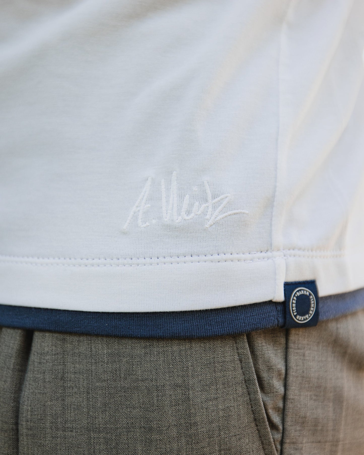 Men's Mission Short Sleeve Ringer Crew - The Weitz Effect Edition