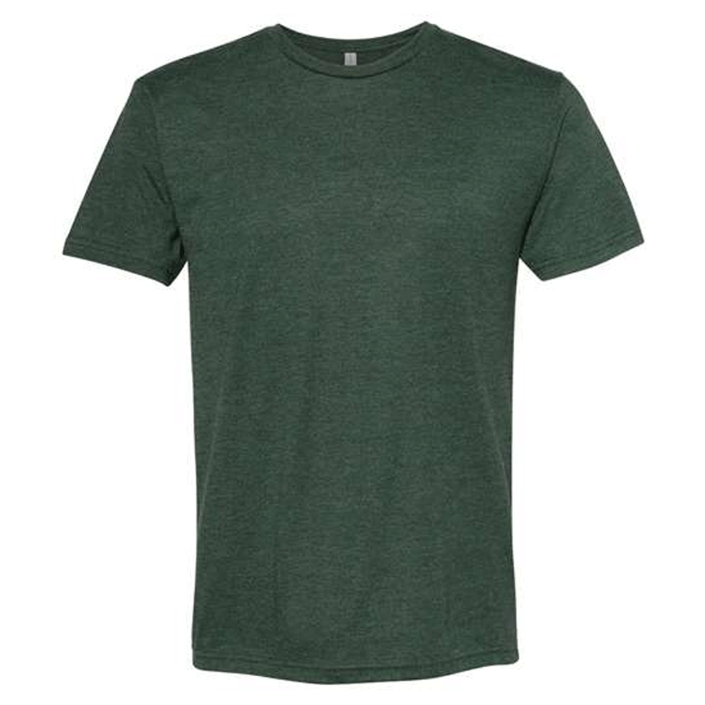 Next Level Unisex Black Forest Triblend T-Shirt