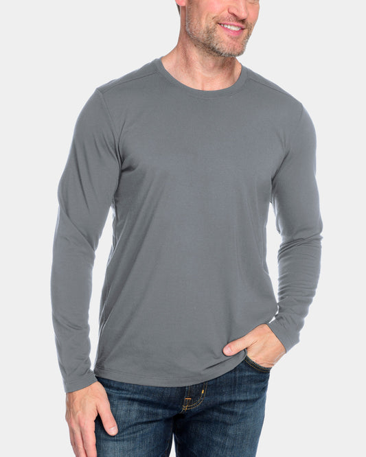 Men's Everyday Cashmere Long Sleeve Crew